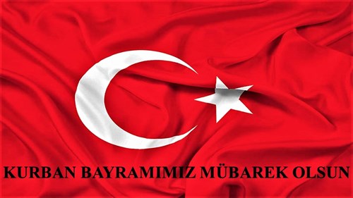 Kaymakam Şahin'in Kurban Bayramı Mesajı