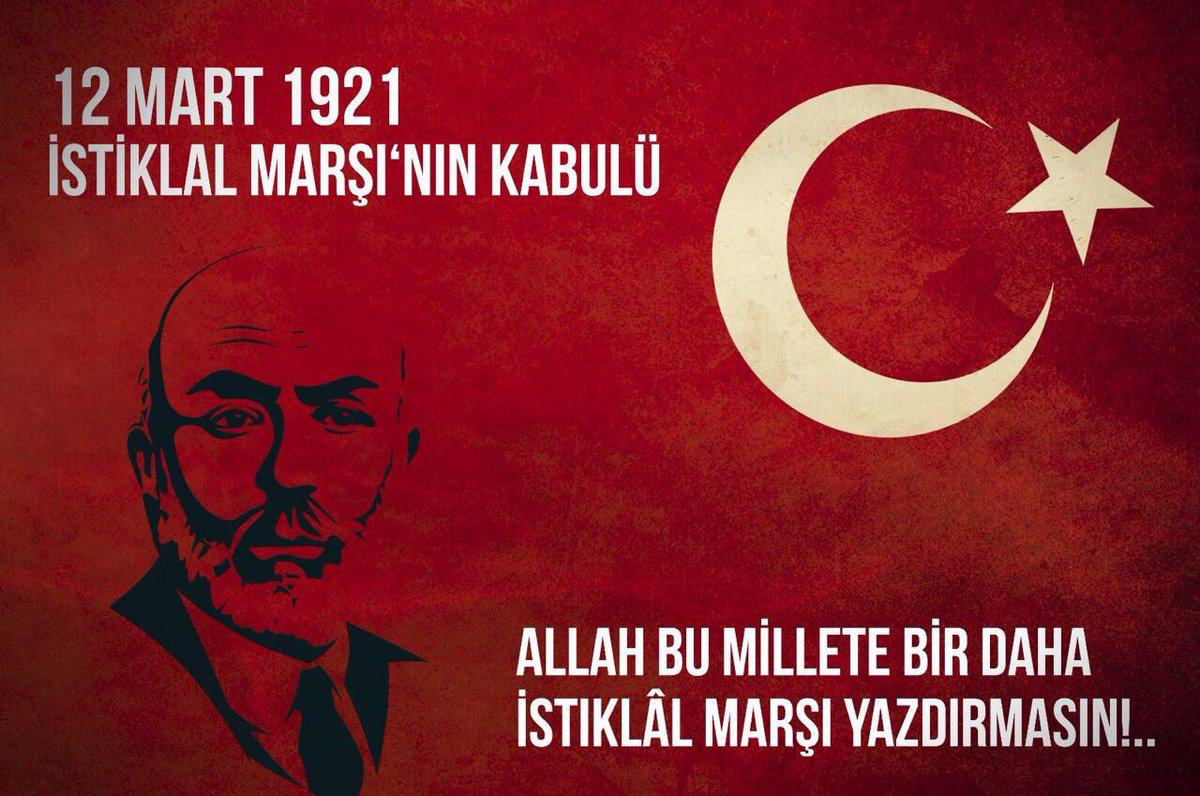 Kaymakam Şahin'in 12 Mart İstiklal Marşının Kabulü Ve Mehmet Akif Ersoy’u Anma Mesajı