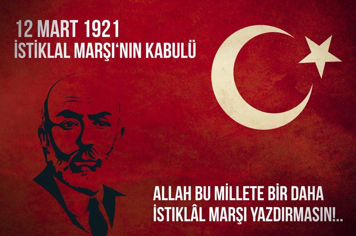 Kaymakam Ahmet Hikmet Şahin'in,12 Mart İstiklal Marşının Kabulü Ve Mehmet Akif Ersoy’u Anma Mesajı